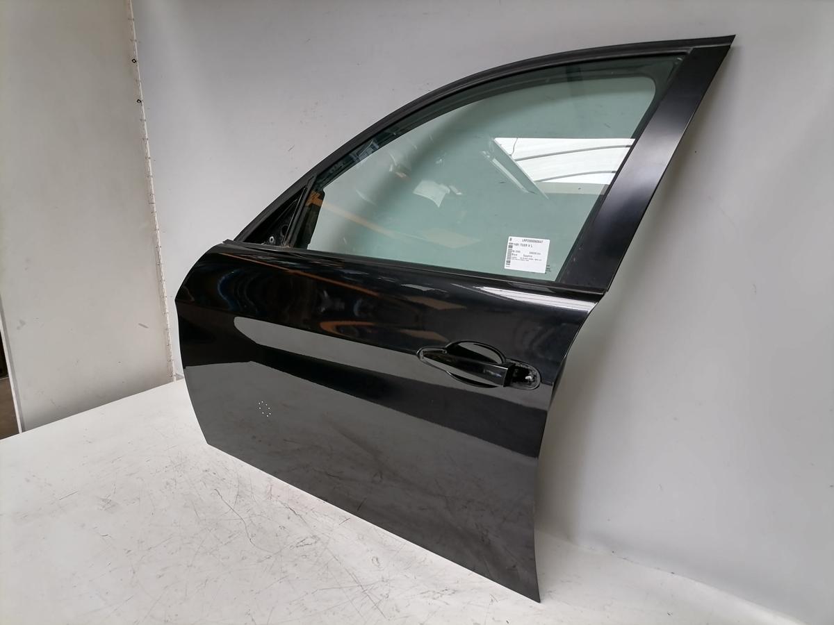BMW 3er E90 E91 original T&uuml;r vorn links Black Sapphire Rohbau Bj.2006